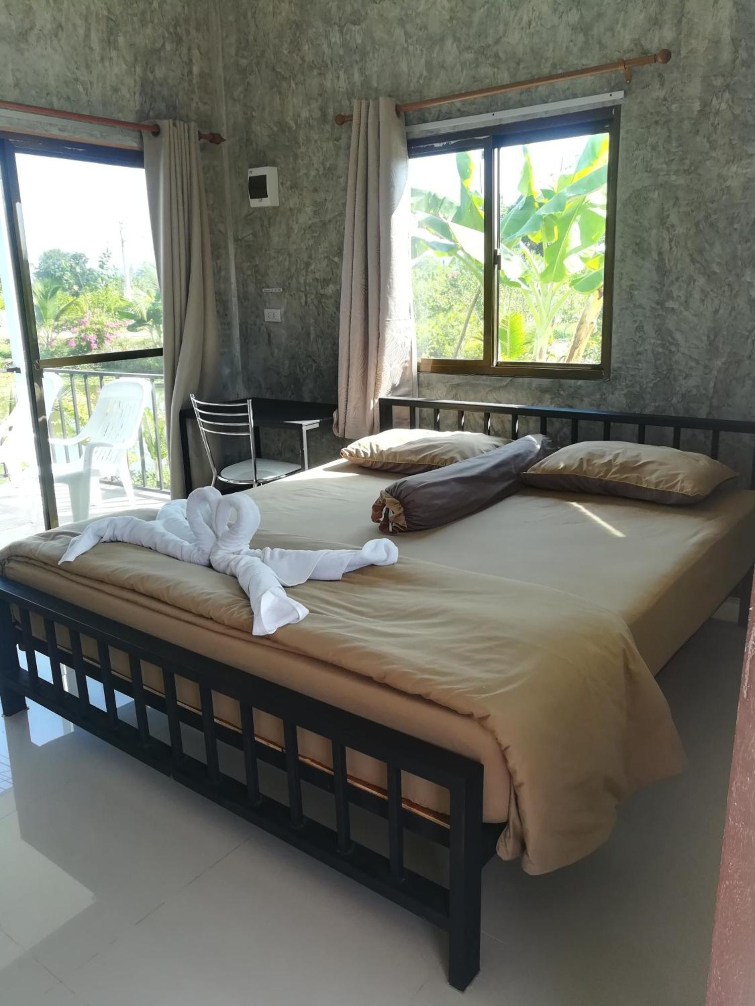 Bn Resort Ban Nong Chum Saeng Kültér fotó